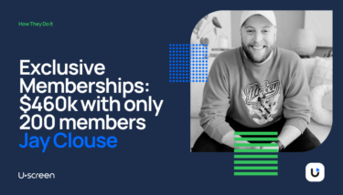 featured image for blog post on how Jay Clouse runs his exclusive membership