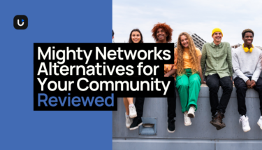 featured image for blog post on Mighty Networks alternatives for online communities