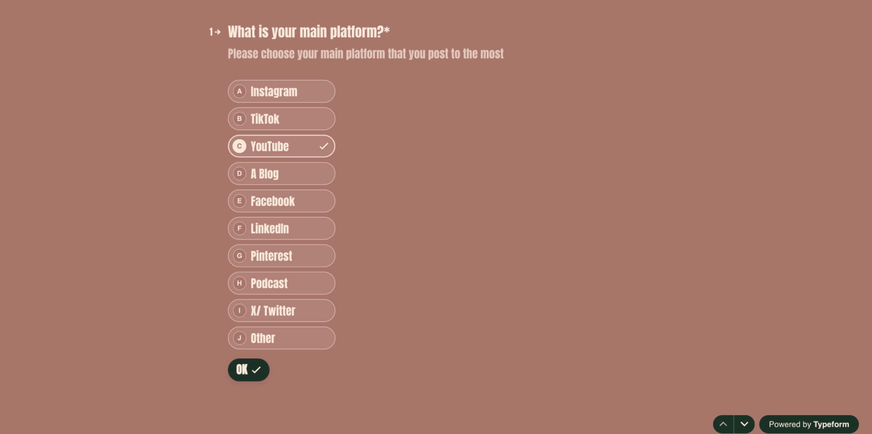 Survey Question 2